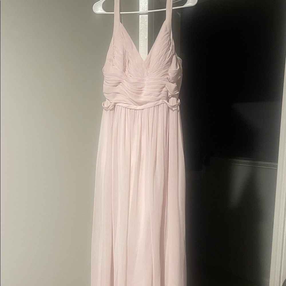 Azazie Blush Pink Gown